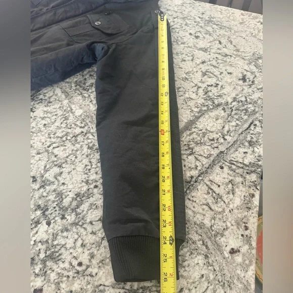 TACVASEN Men's Large Winter Outdoor Jacket Casual Cargo Coat with Mlti Pockets - Picture 12 of 16